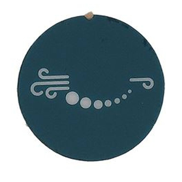 Dynasty Spa Air Control 1-Button Bahama Logo Overlay 14187
