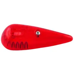 LENS COVER RED PTR