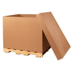 48 X 40 X 24 ECT48 DOUBLE WALL GAYLORD BOTTOM 5/BD   GL484024DW
