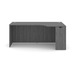 PL178R 71" RIGHT PORKCHOP 30"d- NEWPORT GRAY