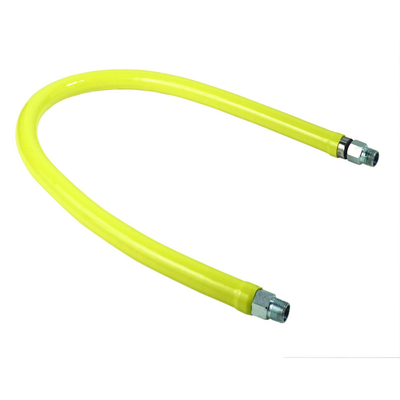 T&S Brass HG-2D-48 Safe-T-Link Gas Connector Hose 3/4" Connection
