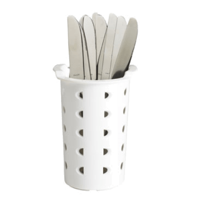 Cambro FWC56148 Flatware Cylinder White