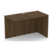 PL145 24x47 RETURN SHELL- MODERN WALNUT