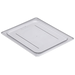 Cambro 20CWC135 1/2 Size Clear Flat Covers
