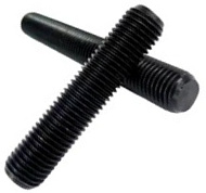 5/16" - 18 X 4" FULLY THREADED STRAIGHT ROD SAE J429 GR 8 PLAIN
