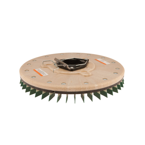 Tennant/Nobles - 4187069 - Disk, Polish, 18.0D,0400Grit[Diamabrush] (Replaces Tennant 1059758)
