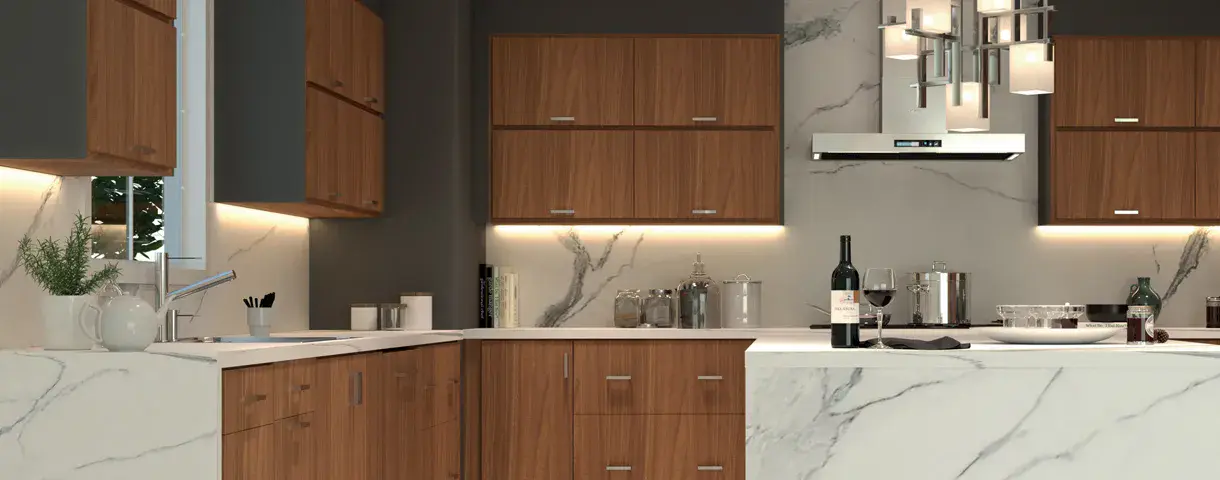 Alusso Series kitchen