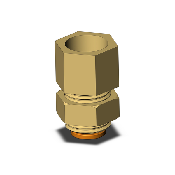 kq2 1/4, KQ2 FITTING (Packs of 10)