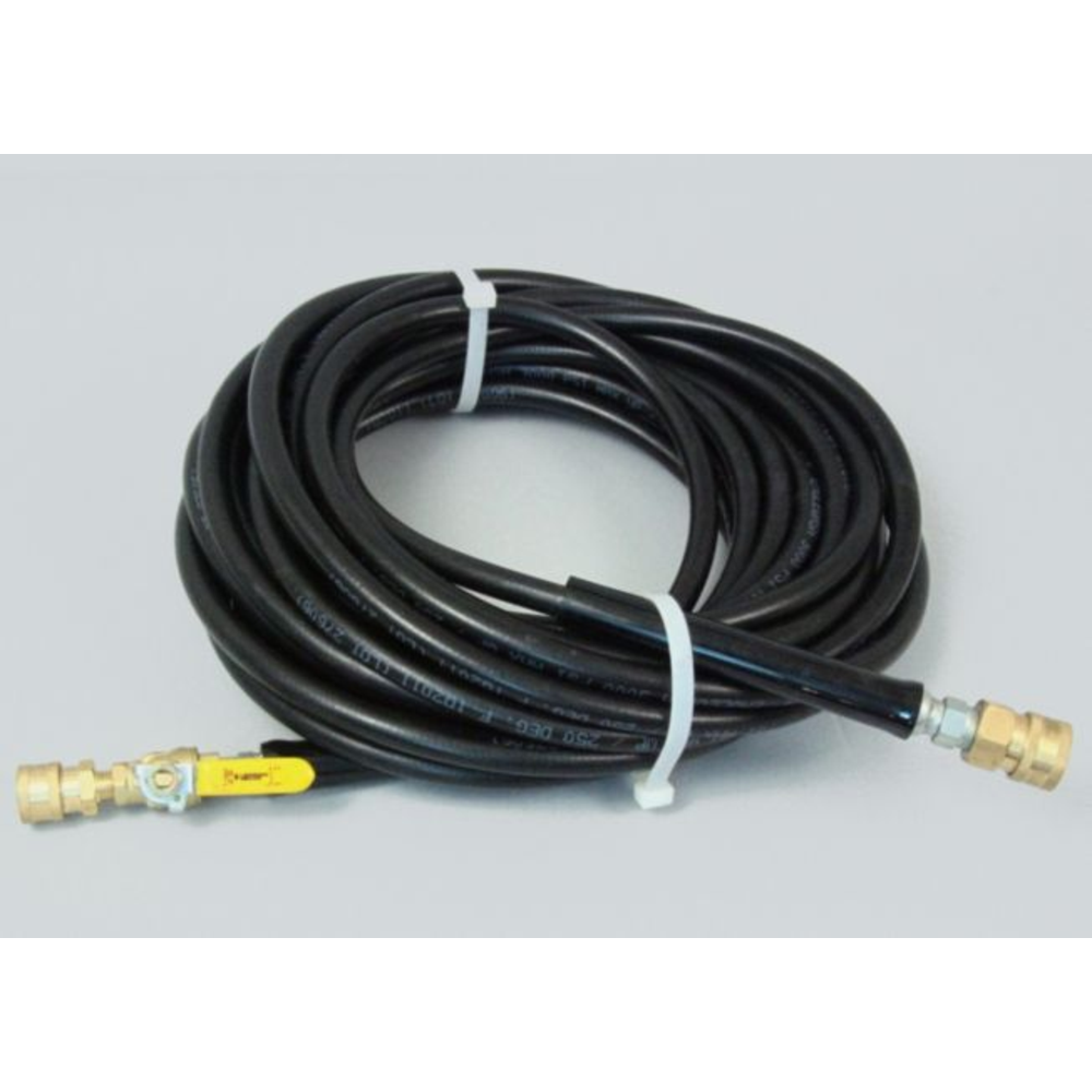 Hose, 1/4" 50Ft W/Fitt &Valve