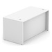 PL103 60"W x 30"D DESK SHELL - White