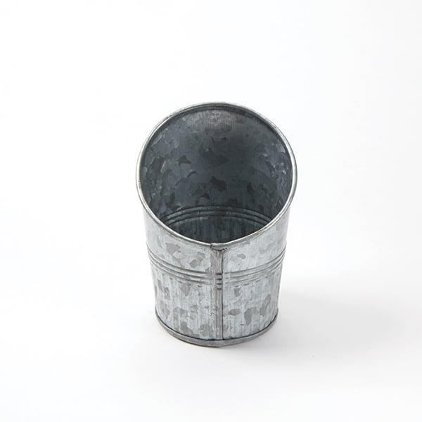 Galvanized Fry Cups