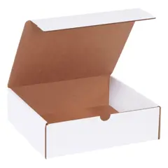 10 X 9 X 3 ECT32B WHITE LITERATURE MAILER 50/BD   ML1093
