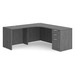 CLALD1003 Left 71"x71" Classic L-Shape Desk- Newport Gray