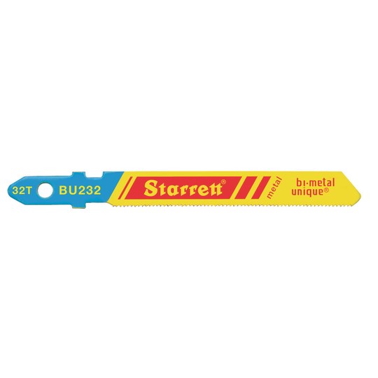 STARRETT BU232 2'' x 5/16 x .040 x 32T, Bi-Metal, 5 Pack