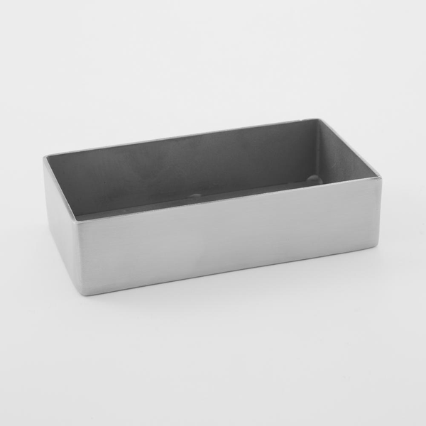 Satin Finish Stainless Steel Sugar Packet/Cube Holders