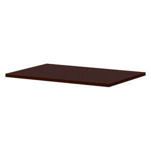 PLT2436 24" x 36" RECTANGULAR TOP - Mahogany