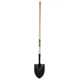 Contractor Round Point Shovel