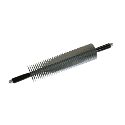 Matfer Bourgeat 141006 26"L X 3-7/8" Dia. Rolling Pin Dough Cutter