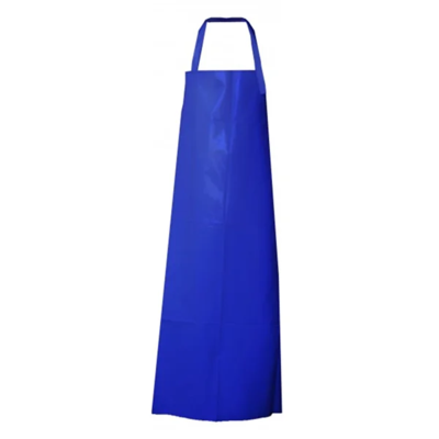 Apron - 35" x 50" - Polyurethane - Blue