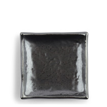 Iron Glaze 5" Sq. Plate