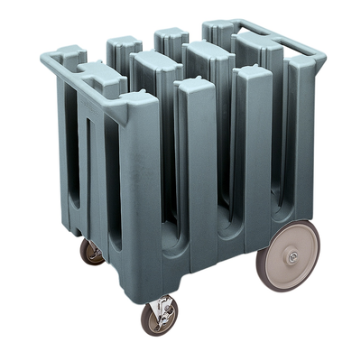 Cambro DC575191 Dish Caddies Cart Poker Chip Design 