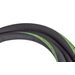 2" X 25' Green Stripe Shotcrete Hose with Grooved Ends