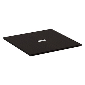 PL639T - 47" x 47" ARENA SQUARE TABLE TOP - Espresso