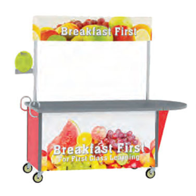 Lakeside 764 Breakfast/Snack Cart