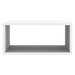 PL9997 COMPOSE END TABLE CUBE- WHITE