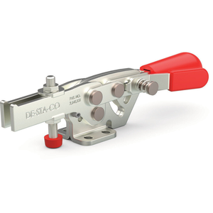 DE-STA-CO 2013-UR Horizontal Handle Clamp, 295 lb Holding Capacity
