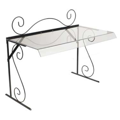 Cal-Mil 710-4 48"W Glacier Buffet Sneezeguard
