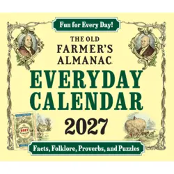 Old Farmer's Almanac Everyday Boxed Calendar