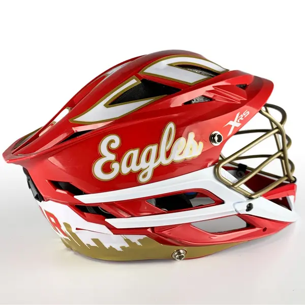 Custom Lacrosse Helmet Decal Sets