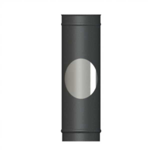 125mm VPD 500mm Length Matt Black