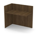 PL180 23X42 GALLERY RETURN- Modern Walnut