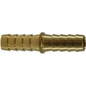 Reducing Splicer, 1/2-in Hose x 3/8-in Male BSPT, Brass