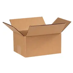 8 X 6 X 4 ECT32 CORRUGATED CARTON, 25/BD