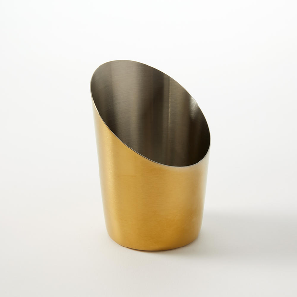 Gold Fry Cups