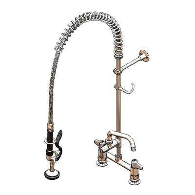 T&S Brass 5PR-8D06 Equip Pre-Rinse Unit 8" Centers