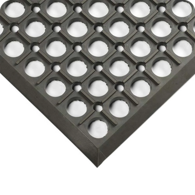 WorkSafe® CFR Slotted Mat - 3' x 5' - Grey