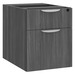 PL107 BOX/FILE HANGING PEDESTAL - Coastal Gray