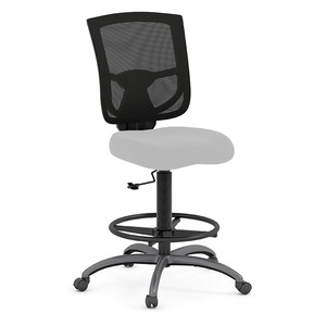 8051T DRAFTING CHAIR (NO SEAT, NO ARMS)