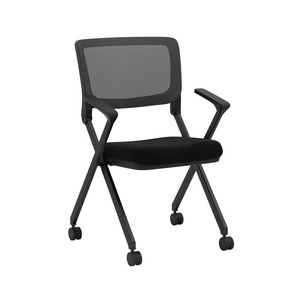 5484 MESH BACK NEST CHAIR WITH ARMS - Black