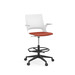 42110SEAT - HARMONY SEAT CUSHION FOR 42100- RED (CUSHION ONLY)