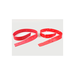Blade Kit, 650Mm, Red/Linard