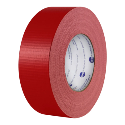 Duct Tape - 48 mm x 55 m - 9 mil - Red - Heavy Duty