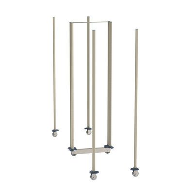Metro lbTM24Q3 Metromax Q Double Deep Qwiktrak Mobile Unit Kit 24" Deep