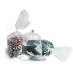 Bags - Poly Flat Bags