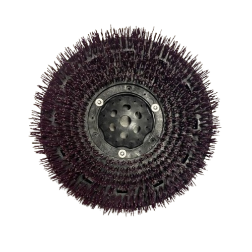 Brush, 16" 46 Grit W/Plate