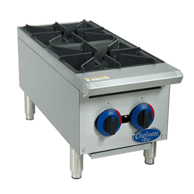 Globe C12HT Chefmate Hot Plate Countertop